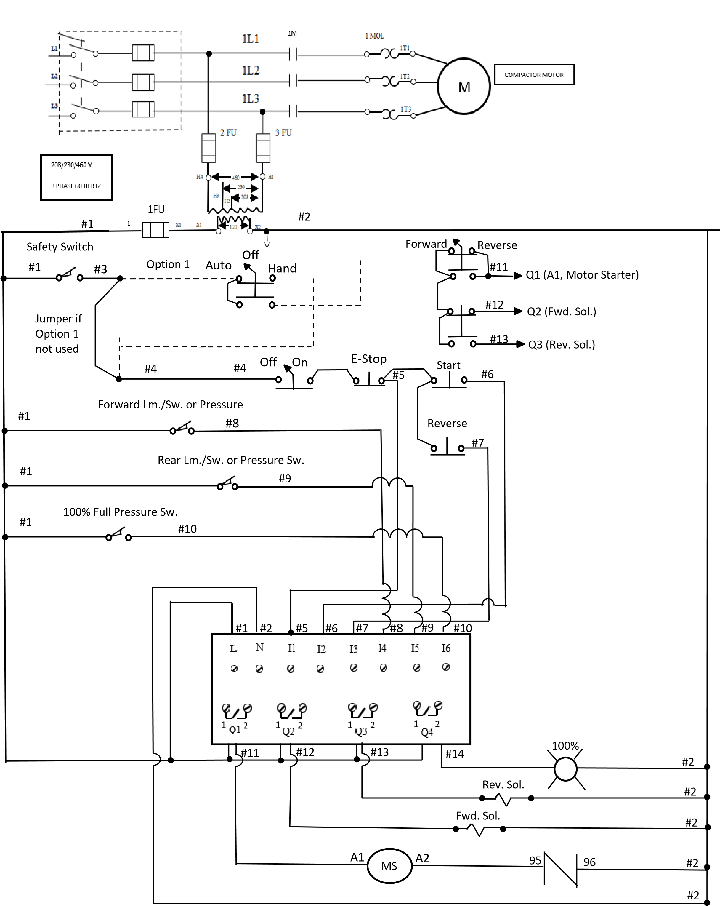 PLC Schematic Picture